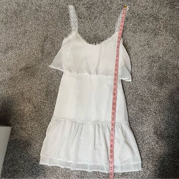 BB Dakota Ivory Without A Dot Mini Dress - Picture 15 of 16